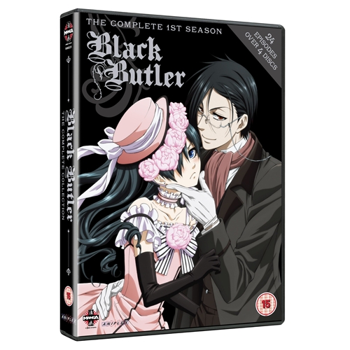 Black Butler - The Complete 1st Season Box